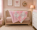 Quilted Crib Blanket