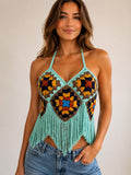 Boho Halter top